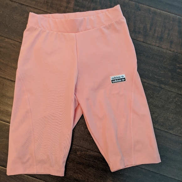 R.Y.V. Cycling Shorts Trace Pink Adidas - Picture 2 of 7